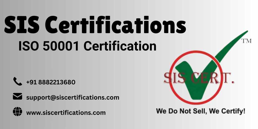ISO 50001 Certification